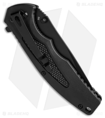 Boker Plus Gemini NGA Spring Assisted Flipper Knife Black (3.5" Black) 01BO506 4 Boker Plus Gemini NGA Spring Assisted Flipper Knife Black (3.5" Black) 01BO506 - Image 2