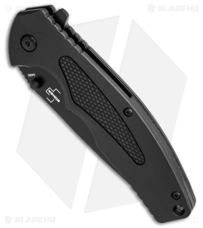 Boker Plus Gemini NGA Spring Assisted Flipper Knife Black (3.5" Black) 01BO506 5 Boker Plus Gemini NGA Spring Assisted Flipper Knife Black (3.5" Black) 01BO506 - Image 3
