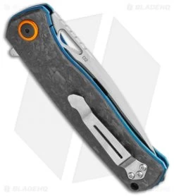 Boker Plus Nebula Liner Lock Knife Wild Carbon Fiber (3.6" Satin) 01BO319 -Boker Shop Boker Plus Nebula Liner Lock Knife 3.6 Wild Carbon Fiber 01BO319 BHQ 118393 LS Side