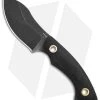 Boker Plus Nessmi Pro Exclusive Fixed Blade Knife Black Micarta (2.75" D2) -Boker Shop Boker Plus Nessmi Pro Fixed Blade Knife Black Micarta 2in Black SW BHQ 142006 td