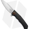 Boker Plus Nubilum Liner Lock Knife Marble CF (3.5" Satin) 01BO492