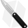 Boker Plus Omerta Dagger Fixed Blade Knife Black G-10 (3.9" Stonewash) -Boker Shop Boker Plus Omerta Dagger Fixed Blade Black G 10 SW 02BO032 BHQ 125044 jr