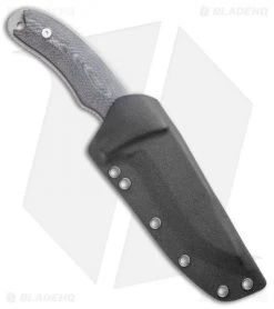 Boker Plus Orca Gen 2 Pro Fixed Blade Gray Micarta (3.375" Satin) 02BO015 -Boker Shop Boker Plus Orca Gen 2 Pro Black G 10 Satin 02BO015 BHQ 105733 jr sheath