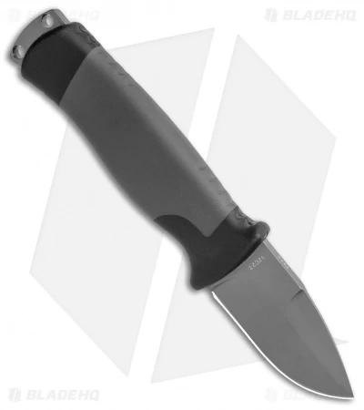 Boker Plus Outdoorsman Mini Fixed Blade Knife Gray (2.25" Gray) 4 Boker Plus Outdoorsman Mini Fixed Blade Knife Gray (2.25" Gray) - Image 2