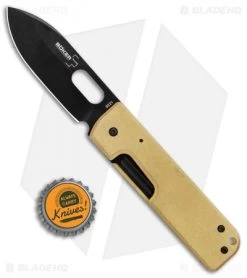 Boker Plus Panchenko Brass Lancer Liner Lock Knife (3" Black) 01BO098SOI -Boker Shop Boker Plus Panchenko Brass Lancer LL Black 01BO098SOI BHQ 99397 jr bottlecap