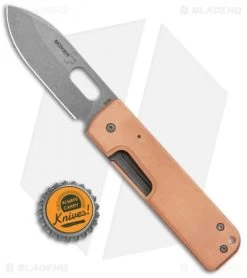 Boker Plus Panchenko Copper Lancer Liner Lock Knife (3" BB/SW) -Boker Shop Boker Plus Panchenko Copper Lancer LL BB SW 01BO096SOI BHQ 97465 jr bottlecap