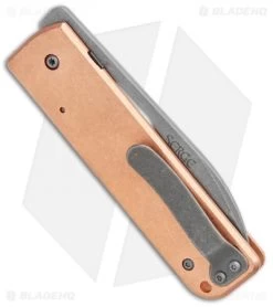Boker Plus Panchenko Copper Lancer Liner Lock Knife (3" BB/SW) -Boker Shop Boker Plus Panchenko Copper Lancer LL BB SW 01BO096SOI BHQ 97465 jr side