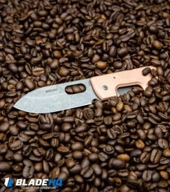 Boker Plus Panchenko Copper Lancer Liner Lock Knife (3" BB/SW) -Boker Shop Boker Plus Panchenko Copper Lancer Liner Lock Knife BB SW BHQ 97465 kp coffee web