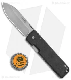 Boker Plus Panchenko Lancer 42 Frame Lock Knife Black G-10 (2.75" SW) 01BO465 -Boker Shop Boker Plus Panchenko Lancer 42 FL Black G 10 SW 01BO465 BHQ 111592 jr bottlecap