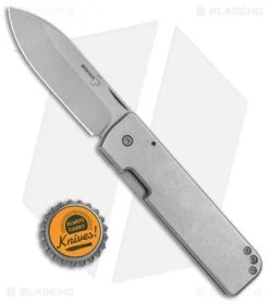 Boker Plus Panchenko Lancer Frame Lock Knife Stainless (2.76" Stonewash) 01BO464 -Boker Shop Boker Plus Panchenko Lancer 42 FL SS SW 01BO464 BHQ 111233 jr bottlecap