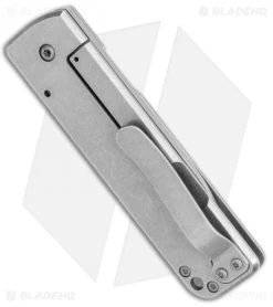 Boker Plus Panchenko Lancer Frame Lock Knife Stainless (2.76" Stonewash) 01BO464 -Boker Shop Boker Plus Panchenko Lancer 42 FL SS SW 01BO464 BHQ 111233 jr side