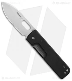 Boker Plus Panchenko Lancer Liner Lock Knife Black G-10 (3" Stonewash) 01BO068
