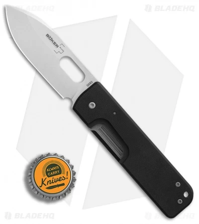 Boker Plus Panchenko Lancer Liner Lock Knife Black G-10 (3" Stonewash) 01BO068 6 Boker Plus Panchenko Lancer Liner Lock Knife Black G-10 (3" Stonewash) 01BO068 - Image 4