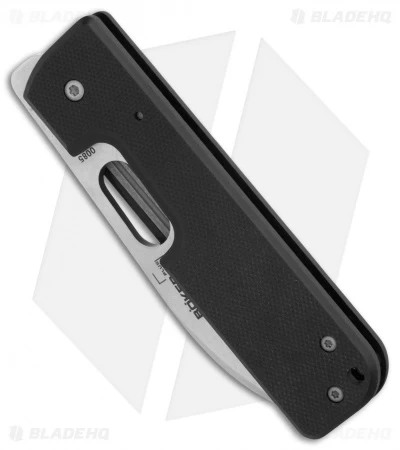 Boker Plus Panchenko Lancer Liner Lock Knife Black G-10 (3" Stonewash) 01BO068 5 Boker Plus Panchenko Lancer Liner Lock Knife Black G-10 (3" Stonewash) 01BO068 - Image 3