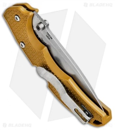 Boker Plus Patriot Lock Back Knife Coyote Brown GFN (3.4" Stonewash) 01BO373 5 Boker Plus Patriot Lock Back Knife Coyote Brown GFN (3.4" Stonewash) 01BO373 - Image 3