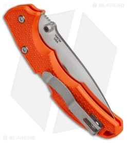 Boker Plus Patriot Lock Back Knife Orange GFN (3.4" Satin) 01BO372 -Boker Shop Boker Plus Patriot LB Orange GFN Satin 01BO372 BHQ 35798 jr side