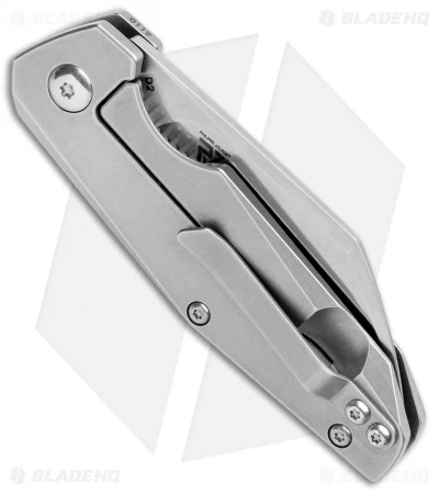 Boker Plus Petite 42 Frame Lock Knife Stainless Steel (2.5" Satin) 01BO084 5 Boker Plus Petite 42 Frame Lock Knife Stainless Steel (2.5" Satin) 01BO084 - Image 3