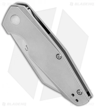 Boker Plus Petite 42 Frame Lock Knife Stainless Steel (2.5" Satin) 01BO084 4 Boker Plus Petite 42 Frame Lock Knife Stainless Steel (2.5" Satin) 01BO084 - Image 2