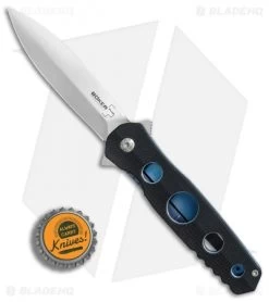 Boker Plus Picador Liner Lock Knife Black G-10/Ti (3.3" Polish) 01BO260 9 Boker Plus Picador Liner Lock Knife Black G-10/Ti (3.3" Polish) 01BO260 -Boker Shop Boker Plus Picador Black G10 Ti polish BHQ 77340 er bottlecap