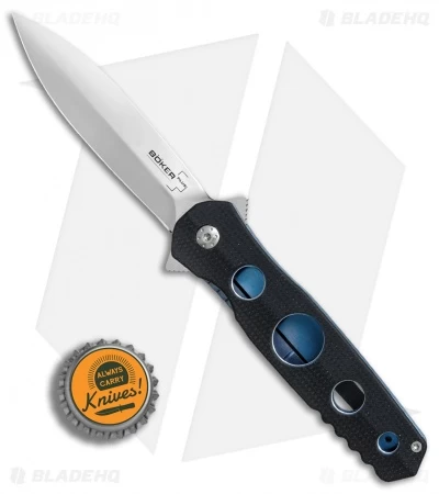 Boker Plus Picador Liner Lock Knife Black G-10/Ti (3.3" Polish) 01BO260 6 Boker Plus Picador Liner Lock Knife Black G-10/Ti (3.3" Polish) 01BO260 - Image 4