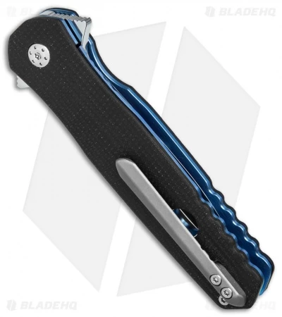 Boker Plus Picador Liner Lock Knife Black G-10/Ti (3.3" Polish) 01BO260 4 Boker Plus Picador Liner Lock Knife Black G-10/Ti (3.3" Polish) 01BO260 - Image 2