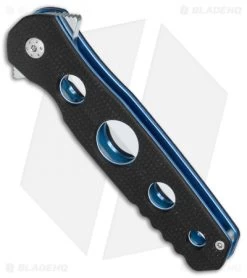 Boker Plus Picador Liner Lock Knife Black G-10/Ti (3.3" Polish) 01BO260 8 Boker Plus Picador Liner Lock Knife Black G-10/Ti (3.3" Polish) 01BO260 -Boker Shop Boker Plus Picador Black G10 Ti polish BHQ 77340 er spine