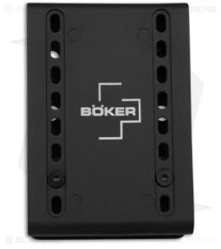 Boker Plus Pilot Knife Fixed Blade Black G-10 (5.3" Black Serr D2) 02BO074 10 Boker Plus Pilot Knife Fixed Blade Black G-10 (5.3" Black Serr D2) 02BO074 -Boker Shop Boker Plus Pilot Knife FB Black G10 5in Black Serr D2 BHQ 146728 td sheath attatchment