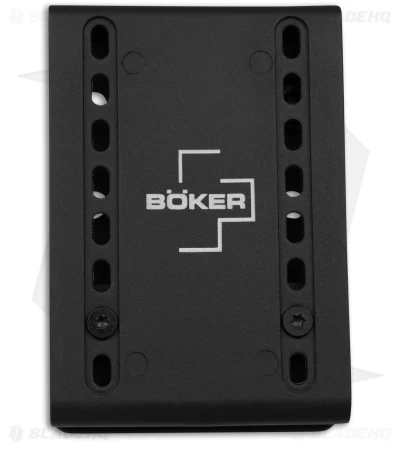 Boker Plus Pilot Knife Fixed Blade Black G-10 (5.3" Black Serr D2) 02BO074 6 Boker Plus Pilot Knife Fixed Blade Black G-10 (5.3" Black Serr D2) 02BO074 - Image 4