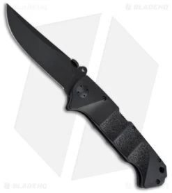 Boker Plus RBB 2.0 Backlock Folding Knife Zytel Black (3.6" Black) 01BO496