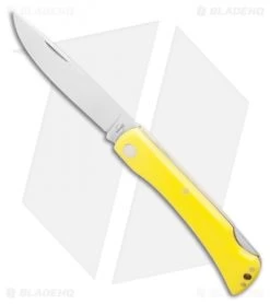 Boker Plus Rangebuster 2.0 Lockback Knife Yellow Poly (3.5" Satin) 01BO172