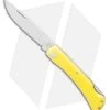 Boker Plus Rangebuster Junior 2.0 Lockback Knife Yellow Poly (3" Satin) 01BO173 -Boker Shop Boker Plus Rangebuster Junior 2.0 Lockback Knife Yellow Poly 3 Satin 01BO173 BHQ 125057 LS