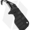Boker Plus Rescom 2.0 Frame Lock Knife Black FRN (1.6" Black) 01BO527 -Boker Shop Boker Plus Rescom 2 FLK Black FRN 1in Black BHQ0139163 td