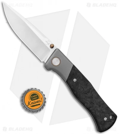 Boker Plus Rexford Collection 2021 Epicenter Knife Ti/CF (3.4" Satin) 01BO2021 6 Boker Plus Rexford Collection 2021 Epicenter Knife Ti/CF (3.4" Satin) 01BO2021 - Image 4
