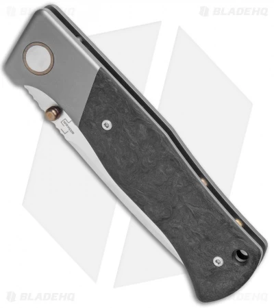 Boker Plus Rexford Collection 2021 Epicenter Knife Ti/CF (3.4" Satin) 01BO2021 4 Boker Plus Rexford Collection 2021 Epicenter Knife Ti/CF (3.4" Satin) 01BO2021 - Image 2