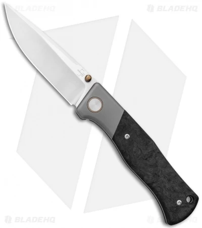 Boker Plus Rexford Collection 2021 Epicenter Knife Ti/CF (3.4" Satin) 01BO2021 3 Boker Plus Rexford Collection 2021 Epicenter Knife Ti/CF (3.4" Satin) 01BO2021