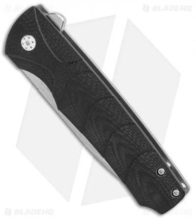 Boker Plus Ridge Flipper Knife Black G-10 (3.5" Stonewash) 01BO262 4 Boker Plus Ridge Flipper Knife Black G-10 (3.5" Stonewash) 01BO262 - Image 2