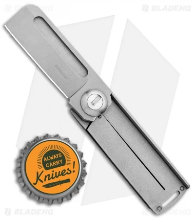 Boker Plus Rocket Titan Liner Lock Knife Black G-10/Ti (2.1" Bead Blast) 01BO263 6 Boker Plus Rocket Titan Liner Lock Knife Black G-10/Ti (2.1" Bead Blast) 01BO263 - Image 4