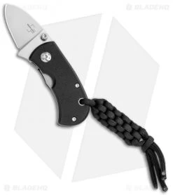 Boker Plus Rockhopper Liner Lock Knife Black G-10 (1.6" Satin)
