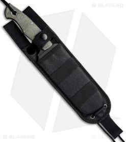 Boker Plus Rold SK5 Fixed Blade Knife (6.1" Black) 02BO293 -Boker Shop Boker Plus Rold Black SK5 02BO293 BHQ 80845 jr sheath