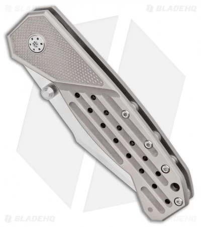 Boker Plus Scoundrel 2nd Gen. Frame Lock Knife Titanium (3.25" Satin) 01BO761 4 Boker Plus Scoundrel 2nd Gen. Frame Lock Knife Titanium (3.25" Satin) 01BO761 - Image 2