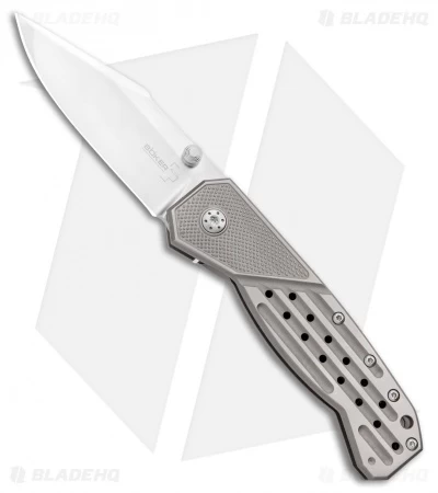 Boker Plus Scoundrel 2nd Gen. Frame Lock Knife Titanium (3.25" Satin) 01BO761 3 Boker Plus Scoundrel 2nd Gen. Frame Lock Knife Titanium (3.25" Satin) 01BO761