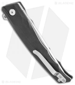 Boker Plus Shade Liner Lock Knife Black G-10 (3" Satin) 01BO240 -Boker Shop Boker Plus Shade LL Black G 10 Satin 01BO240 BHQ 111185 jr side