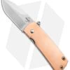 Boker Plus Shamsher Automatic Liner Lock Knife Copper (1.9" Satin) 01BO362 -Boker Shop Boker Plus Shamsher Auto LL Copper Satin BHQ 139171 jr