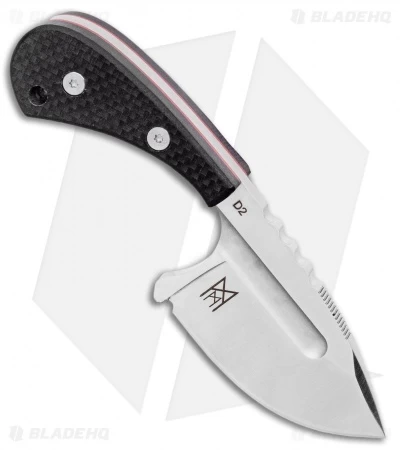 Boker Plus Sigyn Fixed Blade Knife Black G-10 (1.9" Satin) 02BO037 4 Boker Plus Sigyn Fixed Blade Knife Black G-10 (1.9" Satin) 02BO037 - Image 2