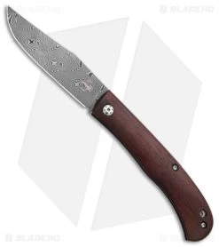 Boker Plus Slack Slip Joint Knife Cocobolo Wood (3.2" Damascus) 01BO175DAM