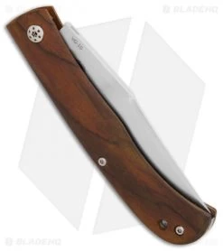 Boker Plus Slack Slip Joint Folding Knife Cocobolo (3.25" Satin) 01BO069 -Boker Shop Boker Plus Slack Slip Joint Cocobolo satin BHQ 86588 er side