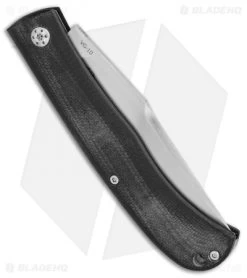 Boker Plus Slack Slip Joint Folding Knife Black G-10 (3.25" Satin) 01BO065 -Boker Shop Boker Plus Slack slip joint black G10 satin BHQ 71287 er side