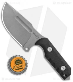 Boker Plus Small Beowulf Fixed Blade Knife Black G-10 (3" Satin) 02BO023 -Boker Shop Boker Plus Small Beowulf Black G 10 BB SW 02BO023 BHQ 111605 jr bottlecap
