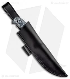 Boker Plus Spain Bushcraft Granito Fixed Blade Knife (4.25" Satin) 02BO350 -Boker Shop Boker Plus Spain Bushcraft Granito Satin 02BO350 BHQ 90322 jr sheath