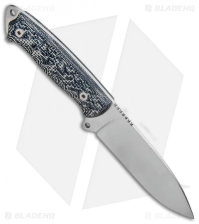 Boker Plus Spain Generalist Granito Fixed Blade Knife (3.38" Bead Blast) 02BO351 4 Boker Plus Spain Generalist Granito Fixed Blade Knife (3.38" Bead Blast) 02BO351 - Image 2